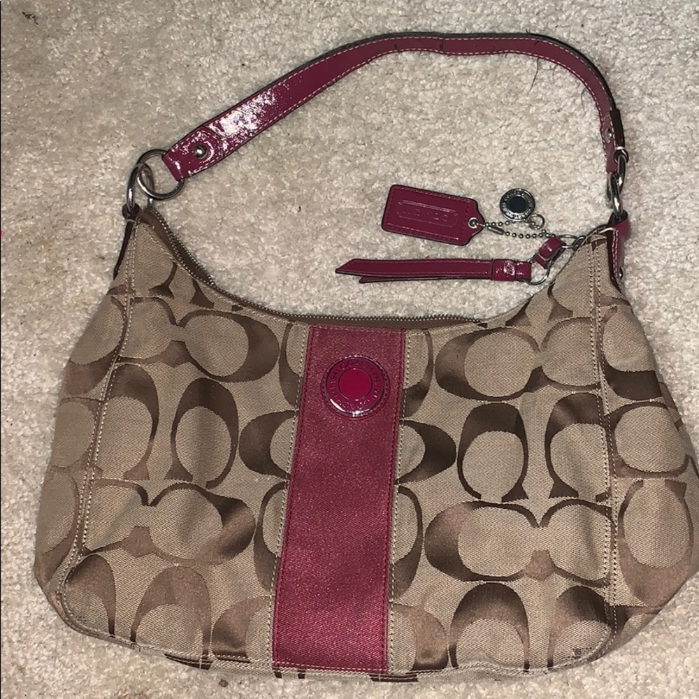 Authentic Coach purse
